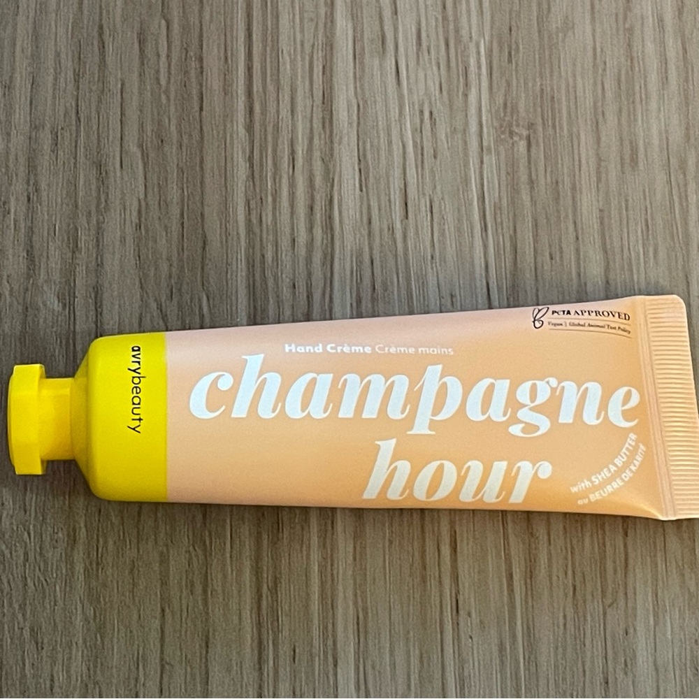 Avry Beauty Champagne Hour Hand Crème Lotion
